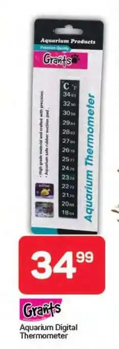 Grant's Aquarium Digital Thermometer