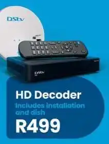 OK Furniture HD Decoder offer