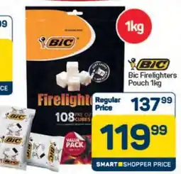 Pick n Pay Hypermarket BIC Firelighters Pouch 1kg offer