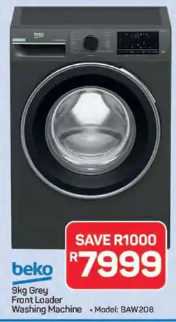 Pick n Pay Hypermarket Beko 9kg Grey Front Loader Washing Machine offer