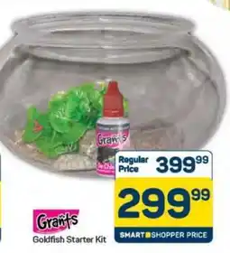 Pick n Pay Hypermarket Goldfish Starter Kit offer