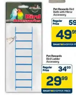 Pick n Pay Hypermarket Pet Rewards Bird Ladder Accessory offer