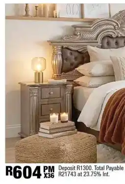 OK Furniture Bedroom Set offer
