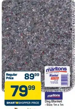 Pick n Pay Hypermarket Dog Blanket offer
