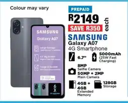 OK Furniture Samsung Galaxy A07 offer