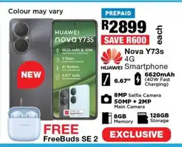 OK Furniture Huawei Nova Y73s offer