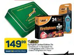 Pick n Pay Hypermarket BIC Springbok Limited Edition Tin offer