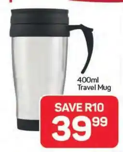 Pick n Pay Hypermarket 400ml Travel Mug offer