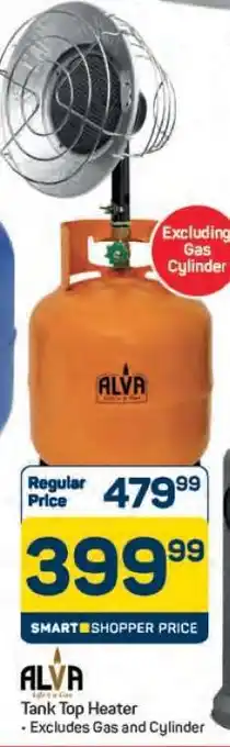 Alva Tank Top Heater