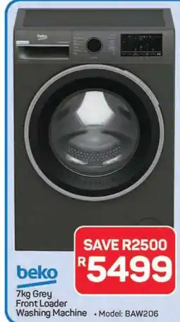 Pick n Pay Hypermarket Beko 7kg Grey Front Loader Washing Machine offer