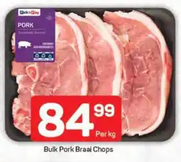 Pick n Pay Bulk Pork Braai Chops offer