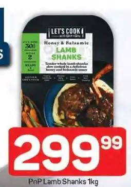 Pick n Pay PnP Lamb Shanks 1kg offer