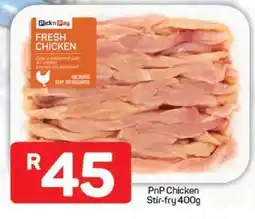 Pick n Pay PnP Chicken Stir Fry 400g offer