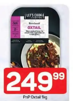 Pick n Pay PnP Oxtail 1kg offer
