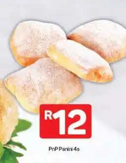 Pick n Pay PnP Panini 4s offer