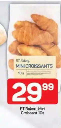 Pick n Pay BT Bakery Mini Croissant 10s offer