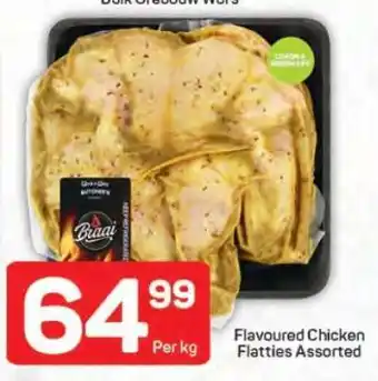 Pick n Pay Flavoured Chicken Flatties Assorted offer