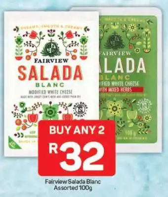 Pick n Pay Fairview Salada Blanc Assorted 100g offer