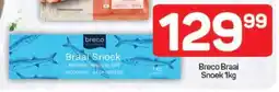 Pick n Pay Breco Braai Snoek 1kg offer