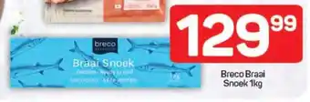Pick n Pay Breco Braai Snoek 1kg offer