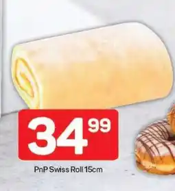 Pick n Pay PnP Swiss Roll 15cm offer