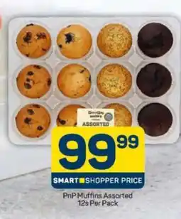 Pick n Pay PnP Muffins Assorted 12s Per Pack offer