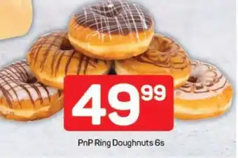 Pick n Pay PnP Ring Doughnuts 6s offer