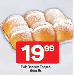 Pick n Pay PnP Dessert Topped Buns 6s offer