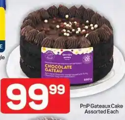 Pick n Pay PnP Gateaux Cake Assorted Each offer