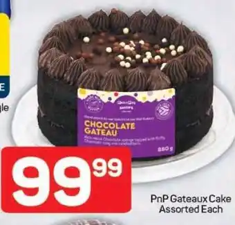 Pick n Pay PnP Gateaux Cake Assorted Each offer