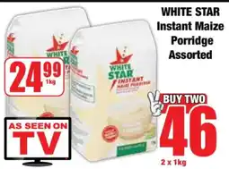 Boxer WHITE STAR Instant Maize Porridge Assorted offer