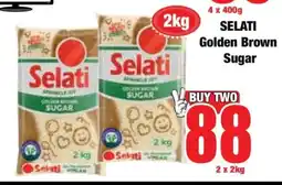Boxer Selati Golden Brown Sugar offer