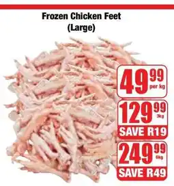 Boxer Frozen Chicken Feet (Large) offer