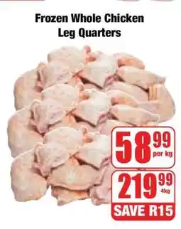 Boxer Frozen Whole Chicken Leg Quarters offer
