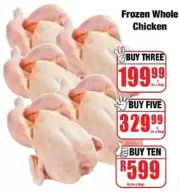 Boxer Frozen Whole Chicken offer