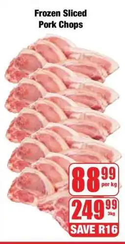 Boxer Frozen Sliced Pork Chops offer