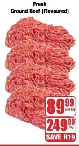 Boxer Fresh Ground Beef (Flavoured) offer
