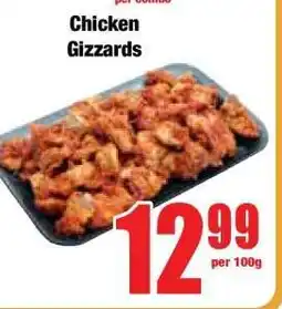 Boxer CHICKEN GIZZARDS offer