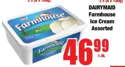 Boxer DAIRYMAID Farmhouse Ice Cream Assorted offer