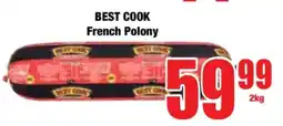 Boxer BEST COOK French Polony offer