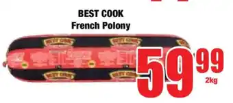 Boxer BEST COOK French Polony offer