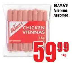 Boxer MAMA'S Viennas Assorted offer
