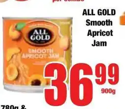Boxer ALL GOLD SMOOTH APRICOT JAM offer