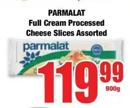 Boxer PARMALAT Full Cream Processed Cheese Slices Assorted offer