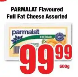 Boxer PARMALAT Flavoured Full Fat Cheese Assorted offer