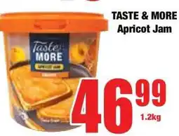 Boxer TASTE & MORE Apricot Jam offer