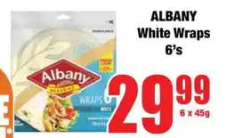 Boxer ALBANY White Wraps 6's offer