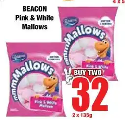 Boxer BEACON Pink & White Mallows offer