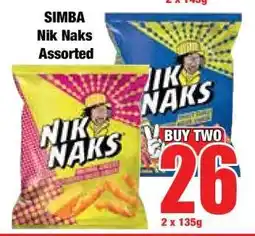 Boxer SIMBA Nik Naks Assorted offer