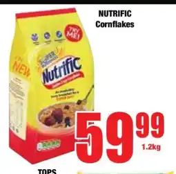 Boxer NUTRIFIC Cornflakes offer